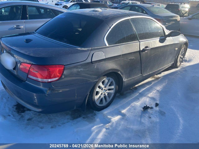 20245769 :رقم المزاد ، WBAWL13568PX19574 vin ، 2008 Bmw 328i Cabriolet مزاد بيع