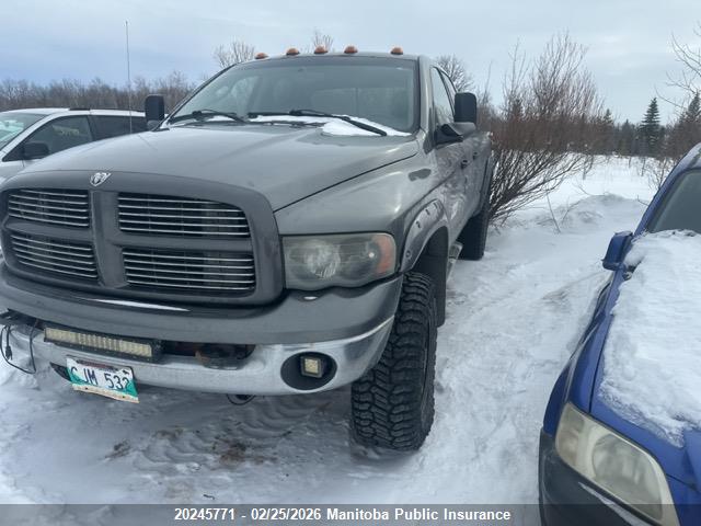 Aukcja sprzedaży 2005 Dodge Ram 3500 Laramie Quad Cab, vin: 3D7LS38C35G788515, numer aukcji: 20245771