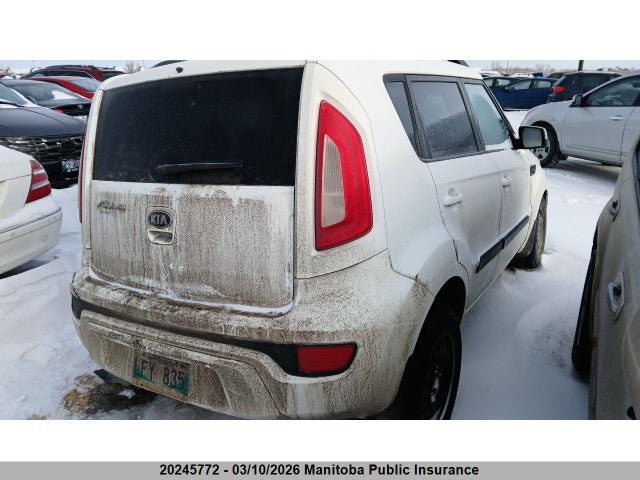 Продаж на аукціоні авто 2013 Kia Soul 2u, vin: KNDJT2A6XD7575231, номер лоту: 20245772