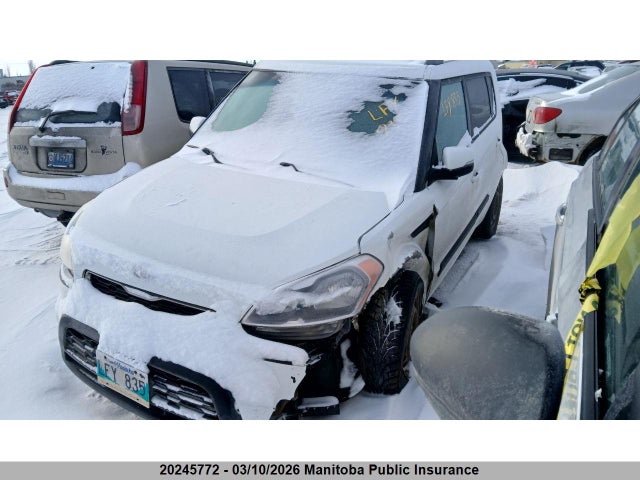 Продаж на аукціоні авто 2013 Kia Soul 2u, vin: KNDJT2A6XD7575231, номер лоту: 20245772