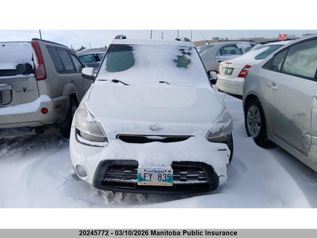 Продаж на аукціоні авто 2013 Kia Soul 2u, vin: KNDJT2A6XD7575231, номер лоту: 20245772