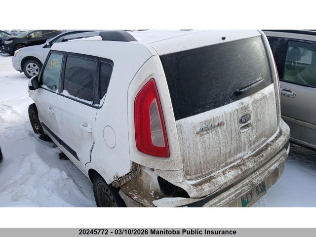 Продаж на аукціоні авто 2013 Kia Soul 2u, vin: KNDJT2A6XD7575231, номер лоту: 20245772