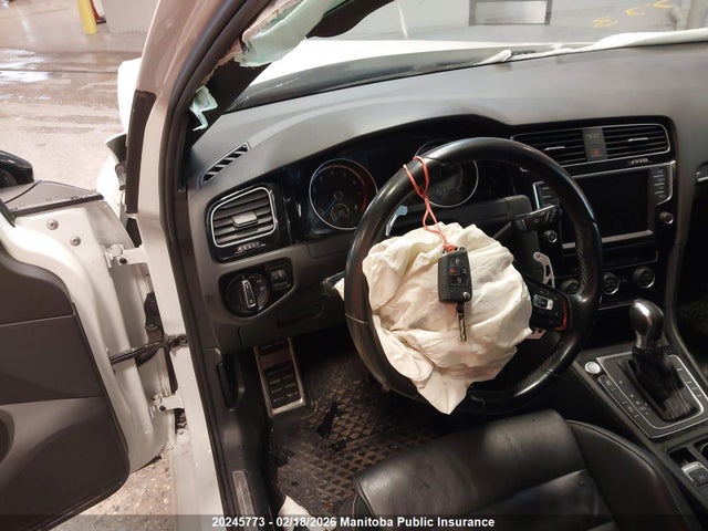 WVWLF7AU9GW253850 Volkswagen Golf R 4motion