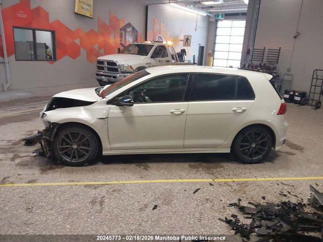 WVWLF7AU9GW253850 Volkswagen Golf R 4motion