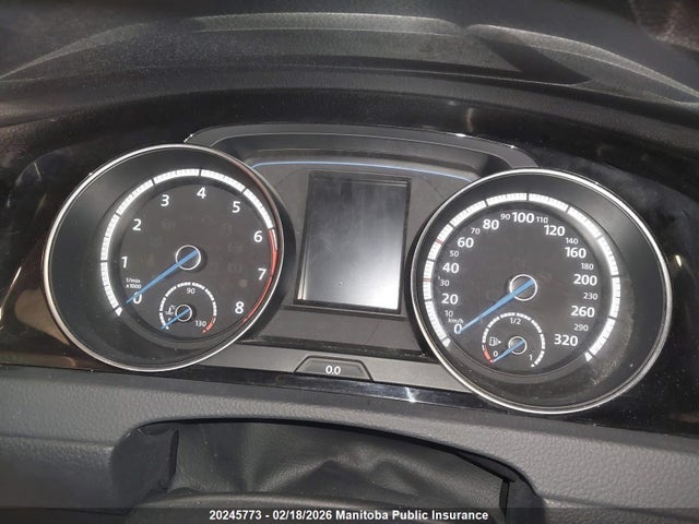 WVWLF7AU9GW253850 Volkswagen Golf R 4motion