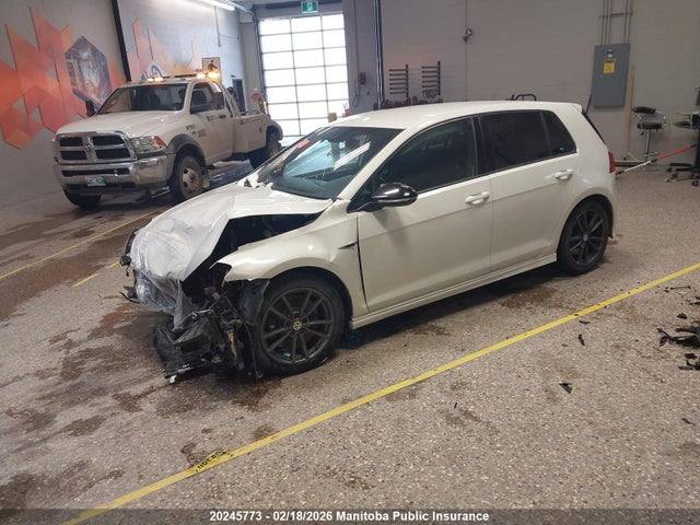 WVWLF7AU9GW253850 Volkswagen Golf R 4motion