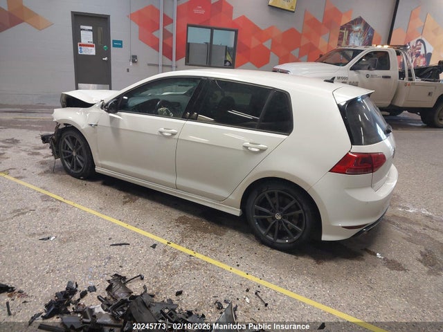 WVWLF7AU9GW253850 Volkswagen Golf R 4motion