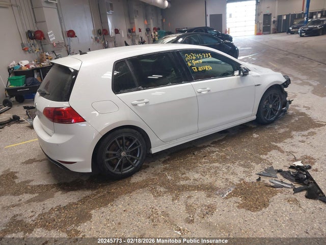 WVWLF7AU9GW253850 Volkswagen Golf R 4motion