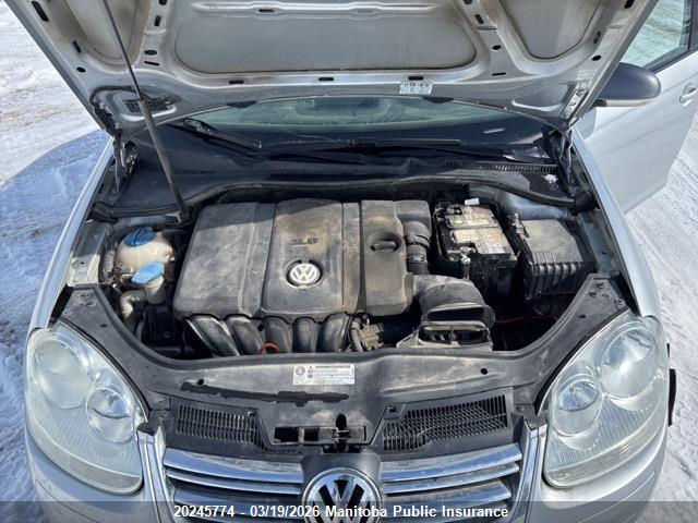 Aukcja sprzedaży 2010 Volkswagen Jetta 2.5, vin: 3VWJX7AJXAM073811, numer aukcji: 20245774