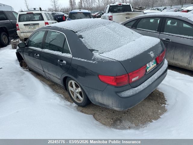 Aukcja sprzedaży 2005 Honda Accord Ex-v6, vin: 1HGCM66555A800710, numer aukcji: 20245776