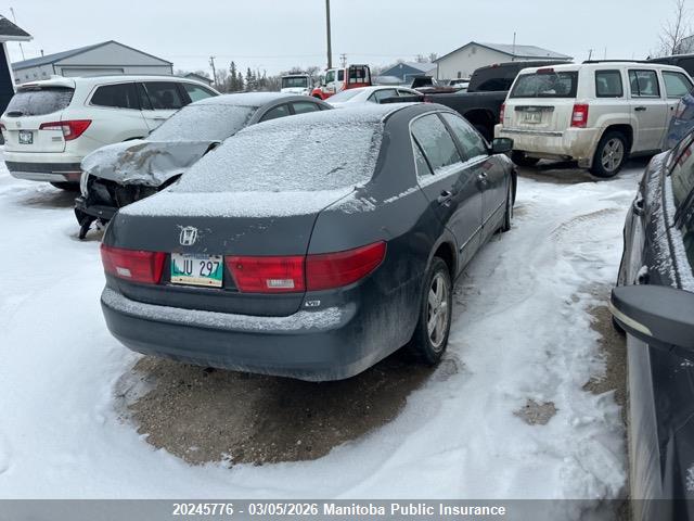 Aukcja sprzedaży 2005 Honda Accord Ex-v6, vin: 1HGCM66555A800710, numer aukcji: 20245776