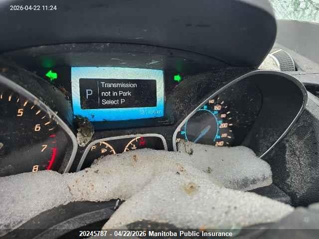 20245787 :رقم المزاد ، 1FMCU9G94DUD60201 vin ، 2013 Ford Escape Se مزاد بيع