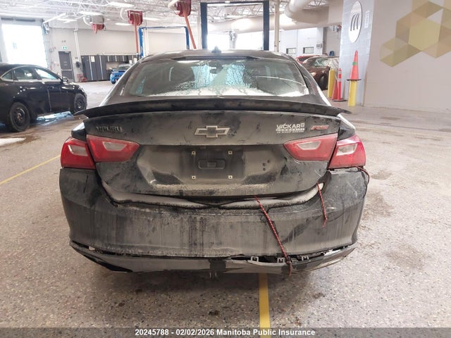 1G1ZG5ST8NF207238 Chevrolet MALIBU RS
