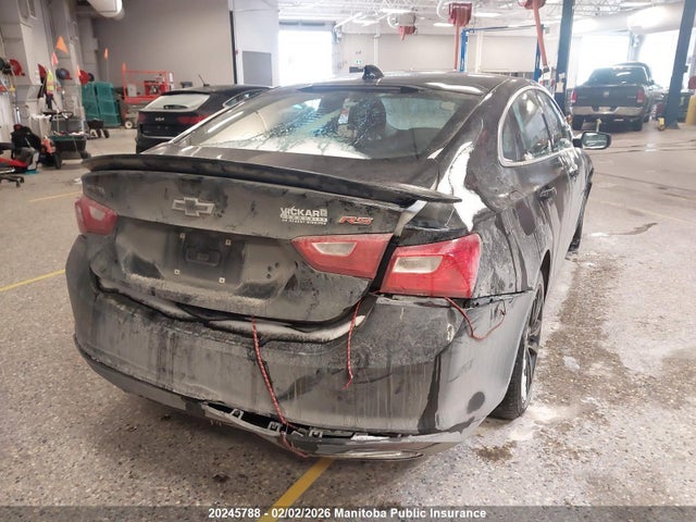 1G1ZG5ST8NF207238 Chevrolet MALIBU RS