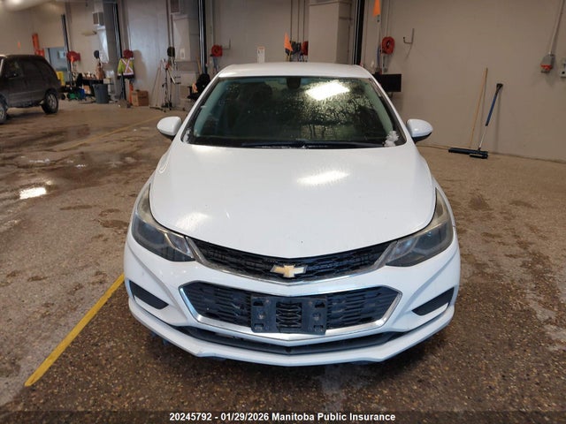 1G1BE5SM6J7138036 Chevrolet Cruze Lt Turbo