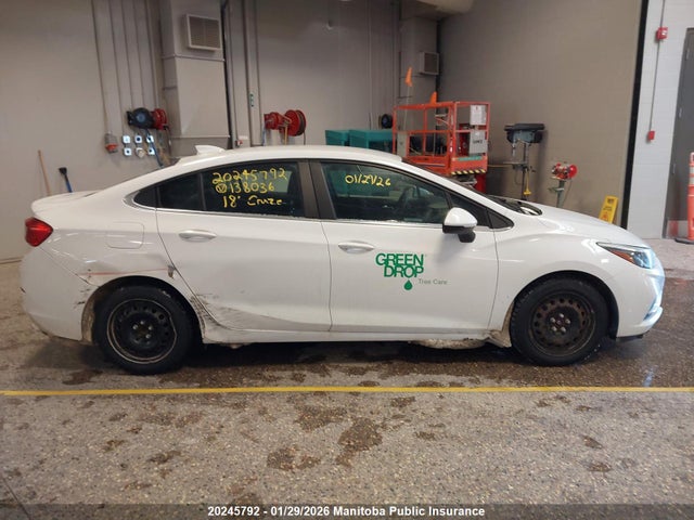1G1BE5SM6J7138036 Chevrolet Cruze Lt Turbo