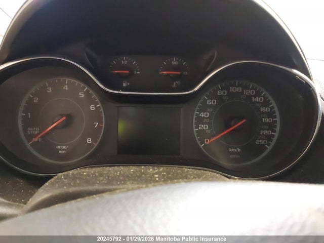1G1BE5SM6J7138036 Chevrolet Cruze Lt Turbo