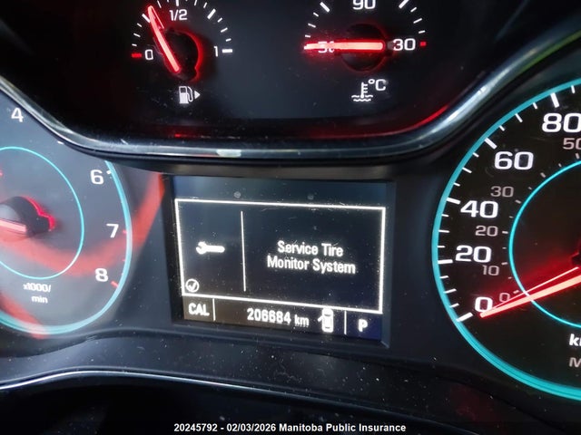 1G1BE5SM6J7138036 Chevrolet Cruze Lt Turbo