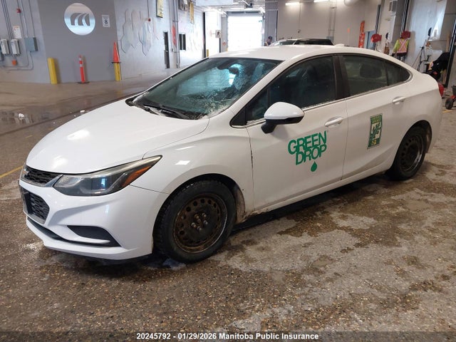 1G1BE5SM6J7138036 Chevrolet Cruze Lt Turbo