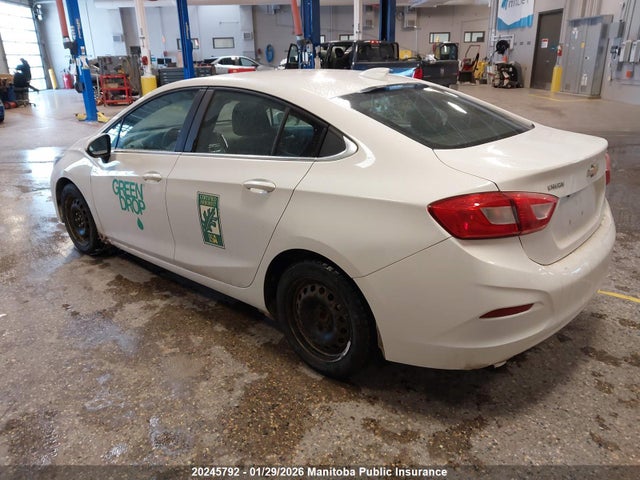 1G1BE5SM6J7138036 Chevrolet Cruze Lt Turbo
