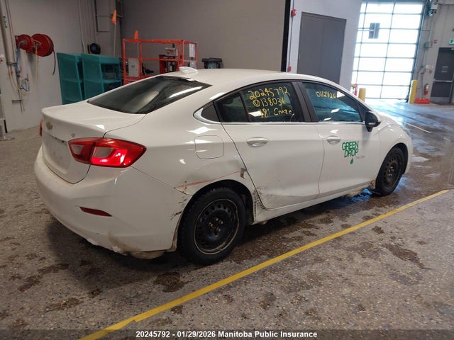 1G1BE5SM6J7138036 Chevrolet Cruze Lt Turbo
