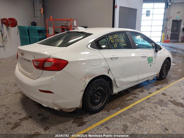 1G1BE5SM6J7138036 Chevrolet Cruze Lt Turbo