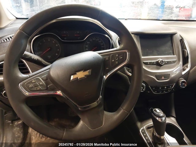 1G1BE5SM6J7138036 Chevrolet Cruze Lt Turbo