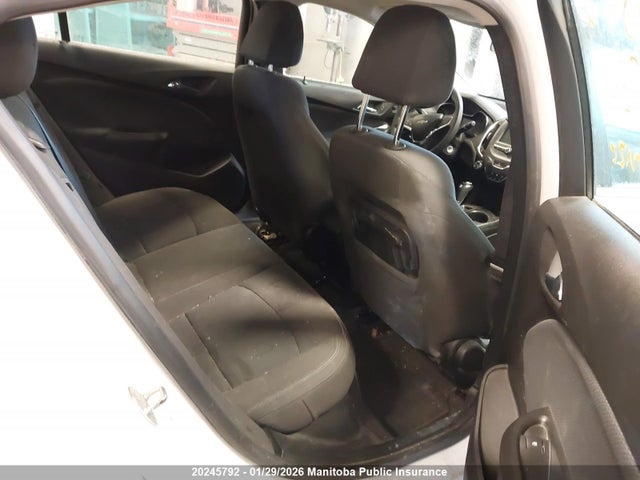 1G1BE5SM6J7138036 Chevrolet Cruze Lt Turbo