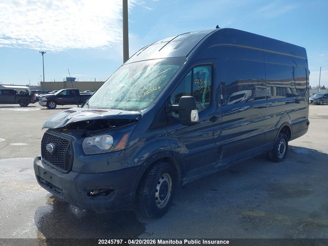 2021 Ford Transit 250 Wb 148 Cargo Van მანქანა იყიდება აუქციონზე, vin: 1FTBR3X87MKA67460, აუქციონის ნომერი: 20245797