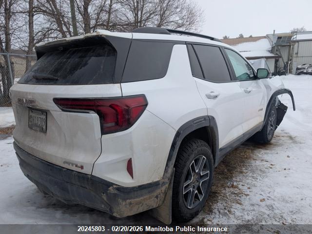 3GKALYEG8TL151468 GMC Terrain At4 At4