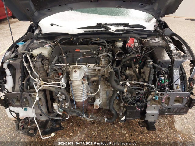 2HGFC2F81JH005345 Honda CIVIC EX
