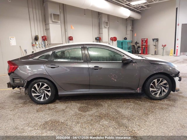 2HGFC2F81JH005345 Honda CIVIC EX