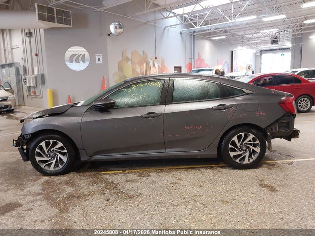 2HGFC2F81JH005345 Honda CIVIC EX