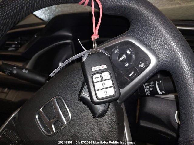 2HGFC2F81JH005345 Honda CIVIC EX