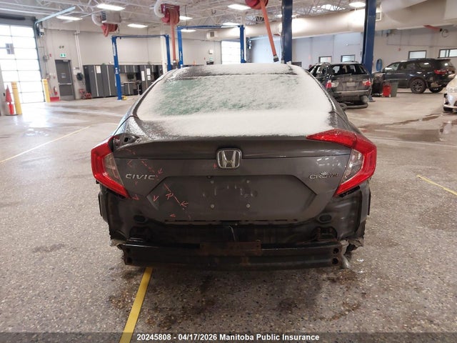 2HGFC2F81JH005345 Honda CIVIC EX