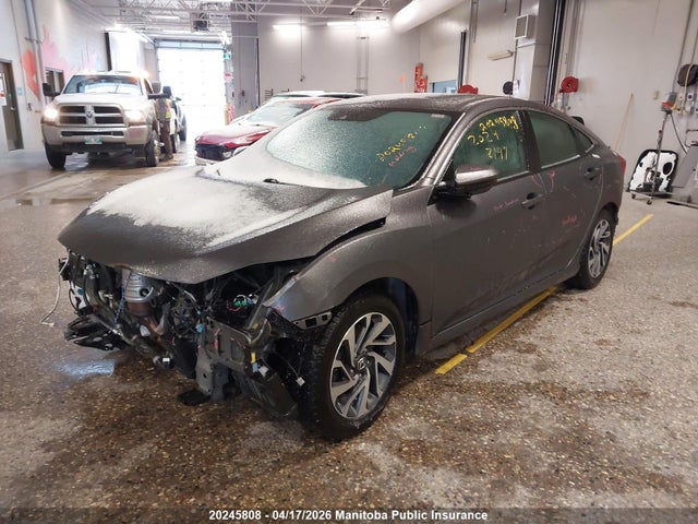 2HGFC2F81JH005345 Honda CIVIC EX