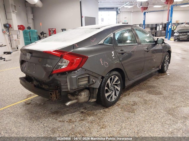 2HGFC2F81JH005345 Honda CIVIC EX