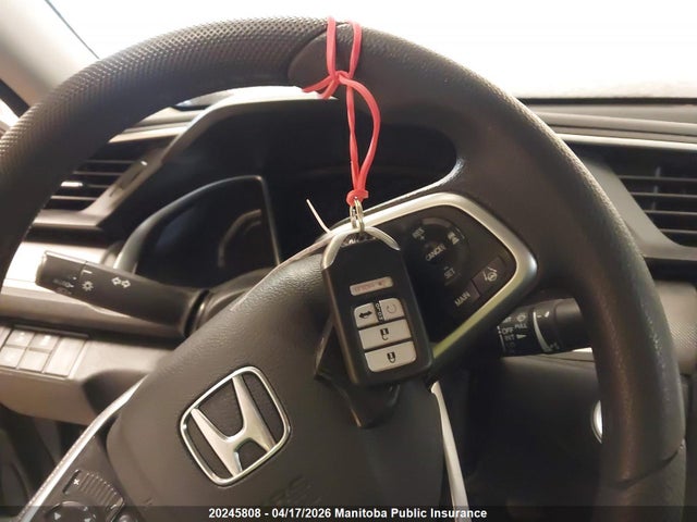 2HGFC2F81JH005345 Honda CIVIC EX