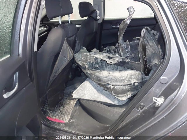2HGFC2F81JH005345 Honda CIVIC EX
