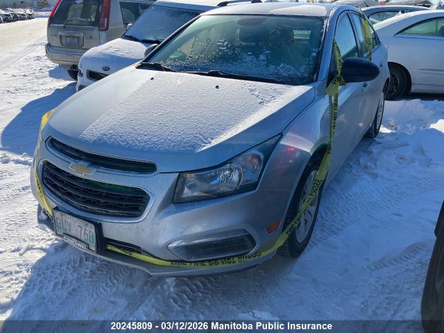 20245809 :رقم المزاد ، 1G1PB5SH9F7249236 vin ، 2015 Chevrolet Cruze Ls مزاد بيع