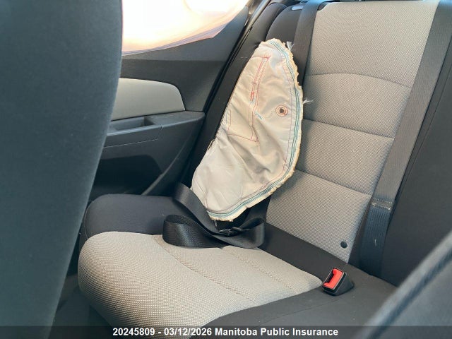 20245809 :رقم المزاد ، 1G1PB5SH9F7249236 vin ، 2015 Chevrolet Cruze Ls مزاد بيع