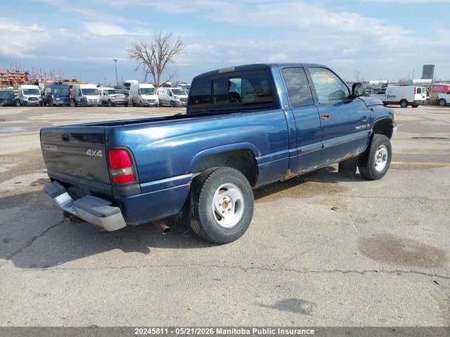 Продаж на аукціоні авто 2001 Dodge Ram 1500 Laramie Slt Quad Cab, vin: 1B7HF13Y81J608580, номер лоту: 20245811