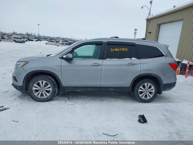 5FNYF6H38GB502382 Honda Pilot Ex
