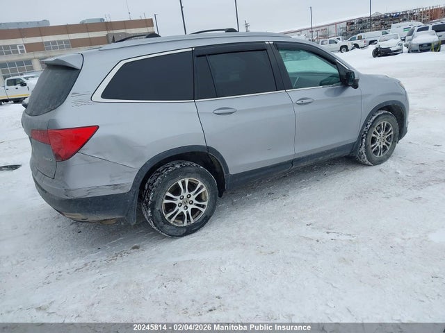 5FNYF6H38GB502382 Honda Pilot Ex