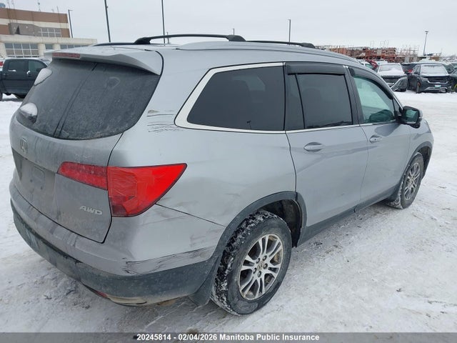 5FNYF6H38GB502382 Honda Pilot Ex