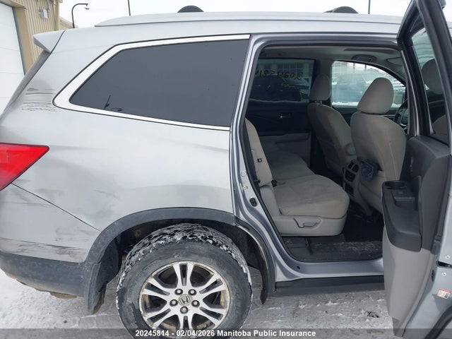 5FNYF6H38GB502382 Honda Pilot Ex