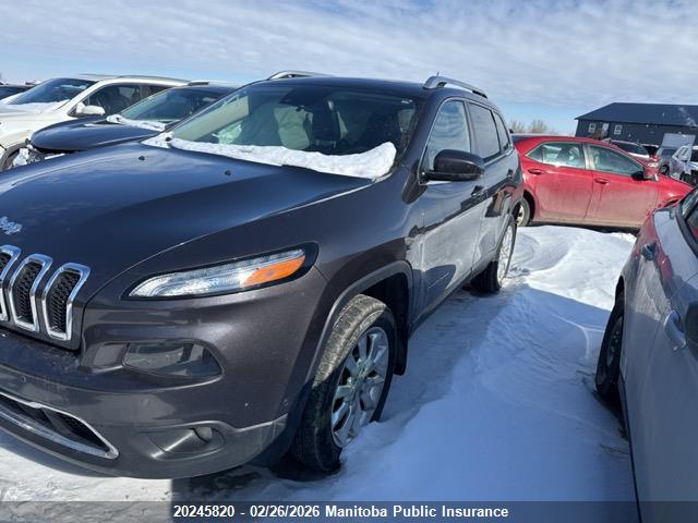 1C4PJMDSXFW687430 Jeep Cherokee Limited