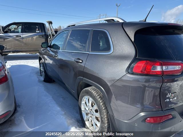 1C4PJMDSXFW687430 Jeep Cherokee Limited
