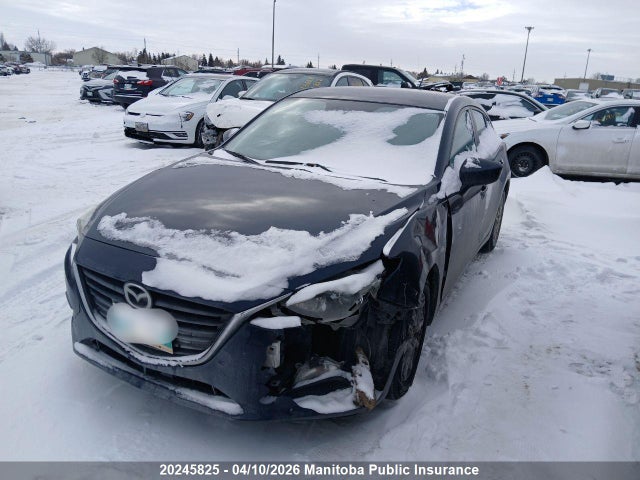 JM1BM1L74E1185604 Mazda Mazda3 Sport Gs Sky