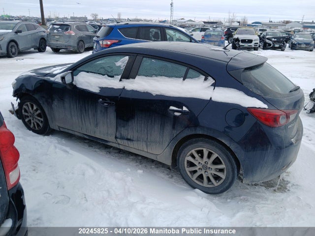 JM1BM1L74E1185604 Mazda Mazda3 Sport Gs Sky